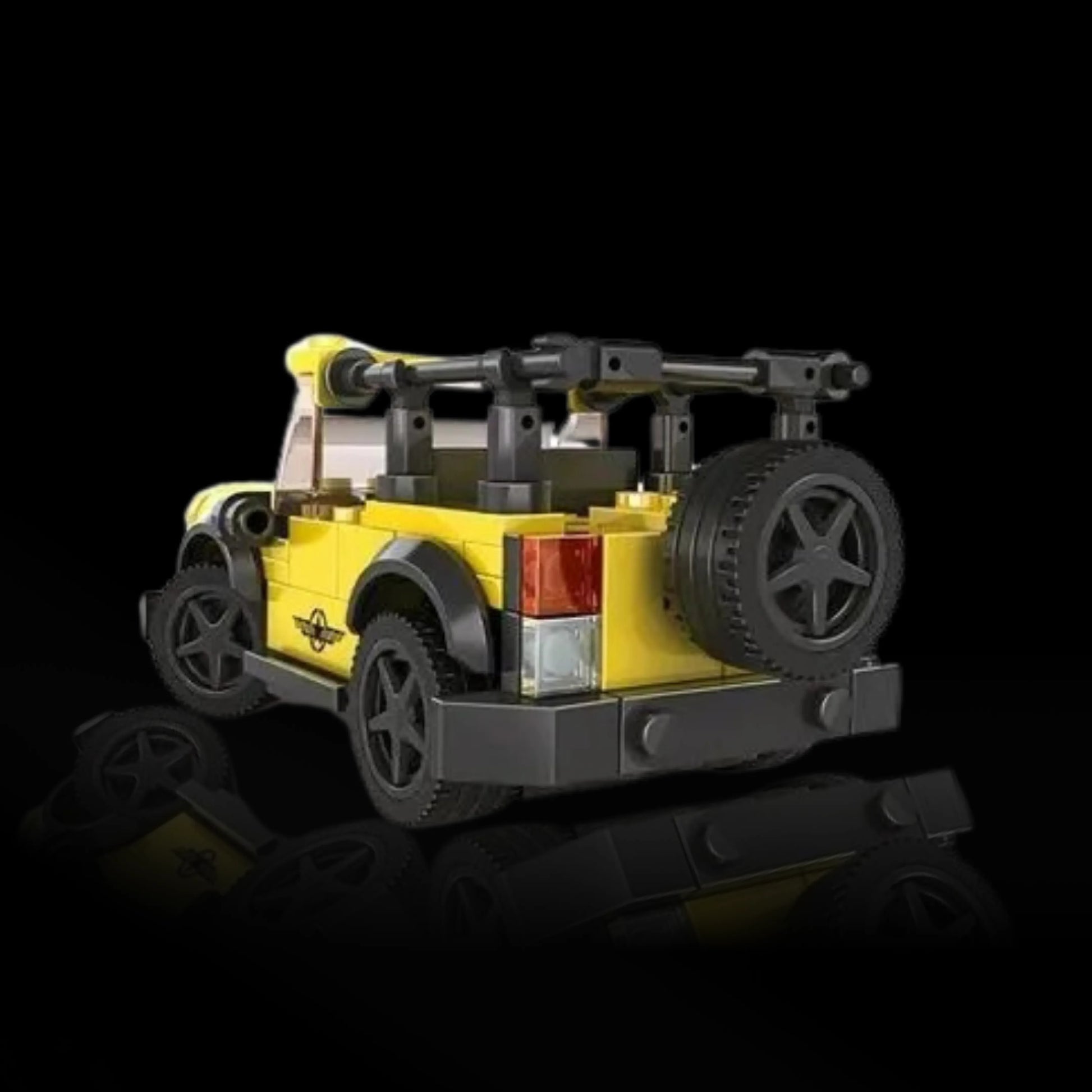 Jeep Wrangler (122 pçs) - Brics Craft
