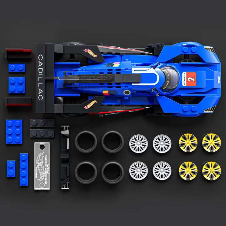 Hot Wheels - Cadillac (236 peças)