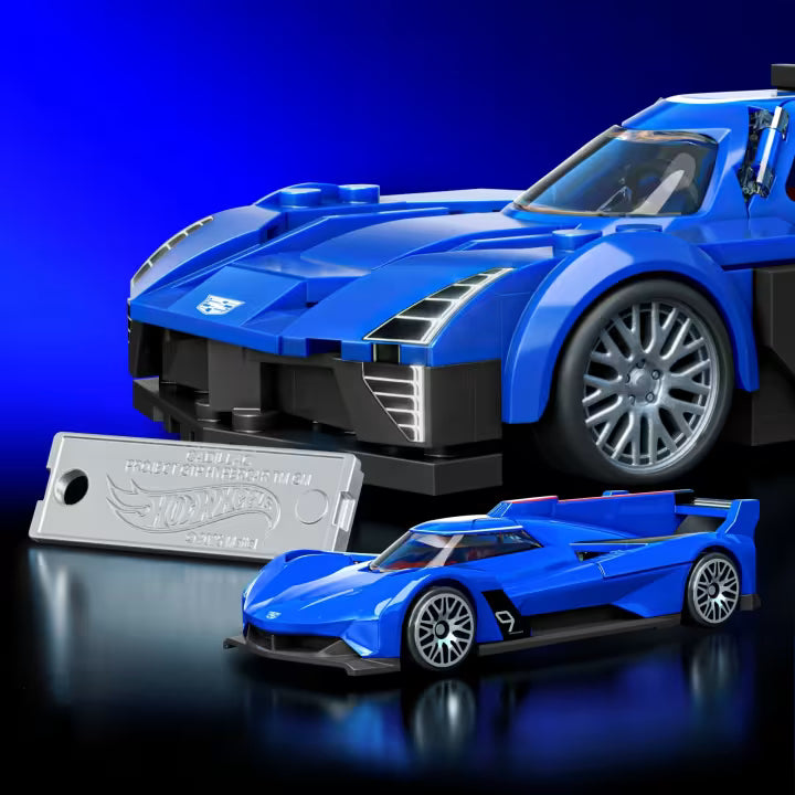 Hot Wheels - Cadillac (236 peças)