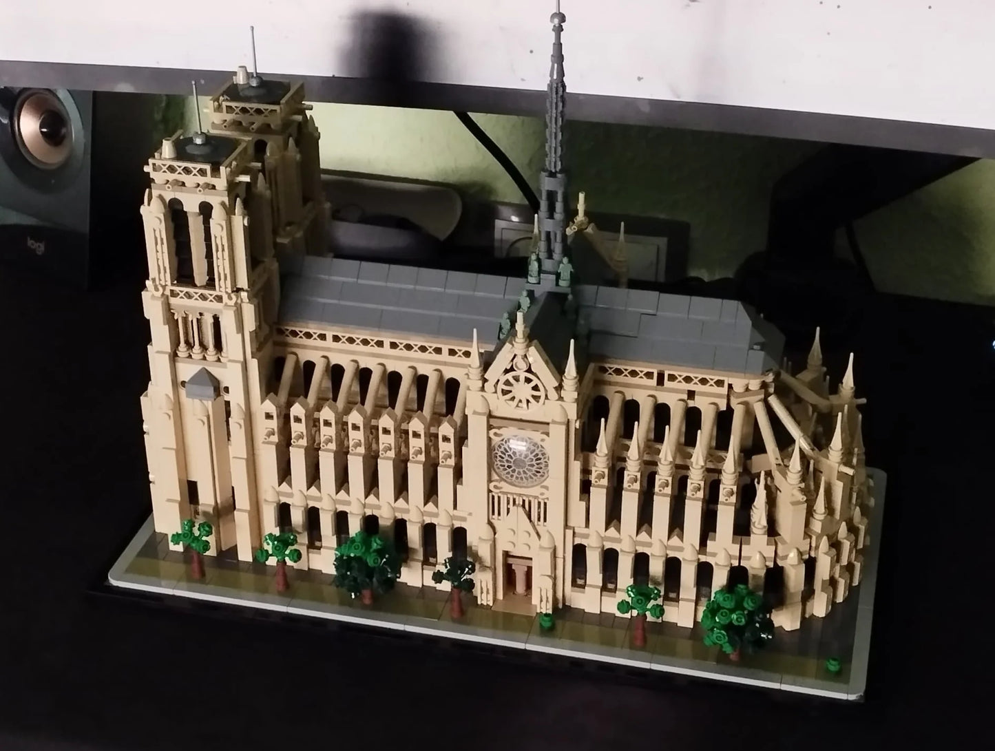 Catedral de Notre-Dame de Paris (4383 peças)