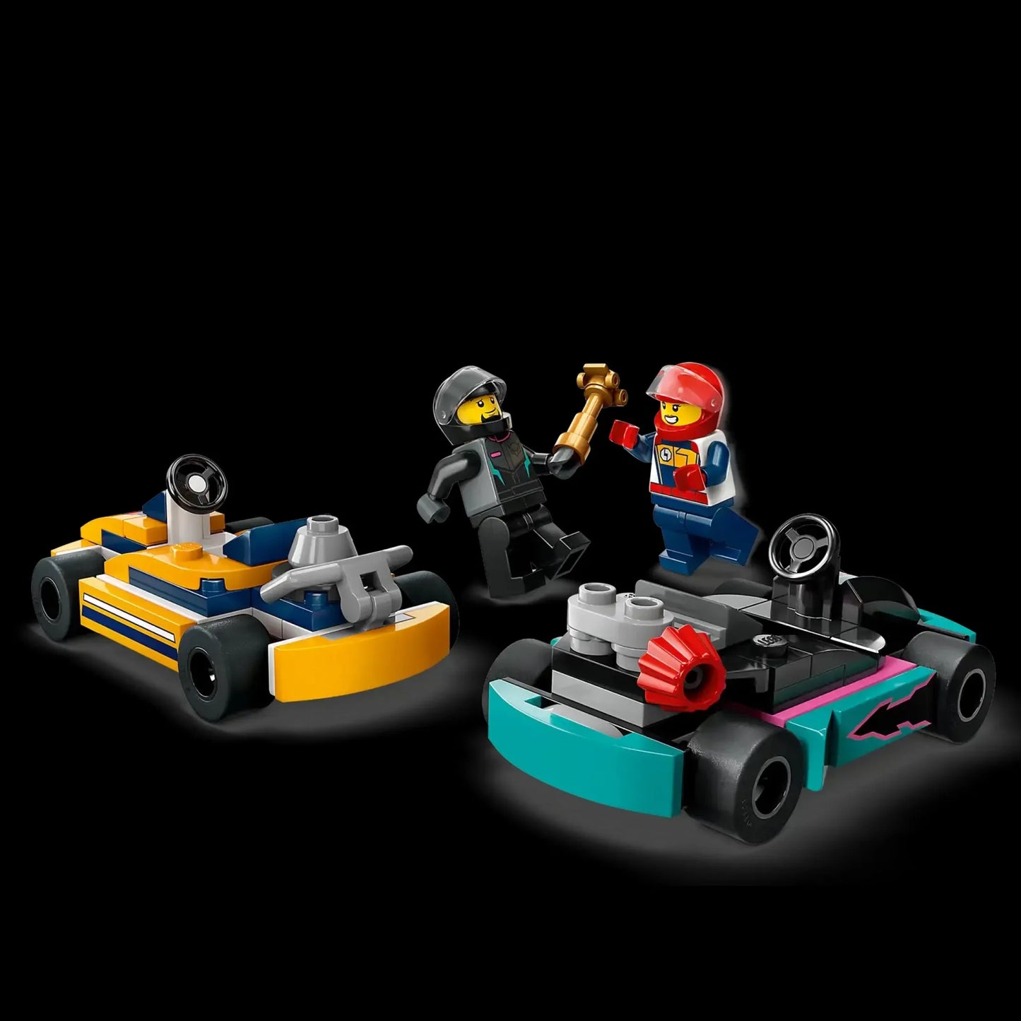 Karts + Pilotos de Corrida (99 pçs) - Brics Craft