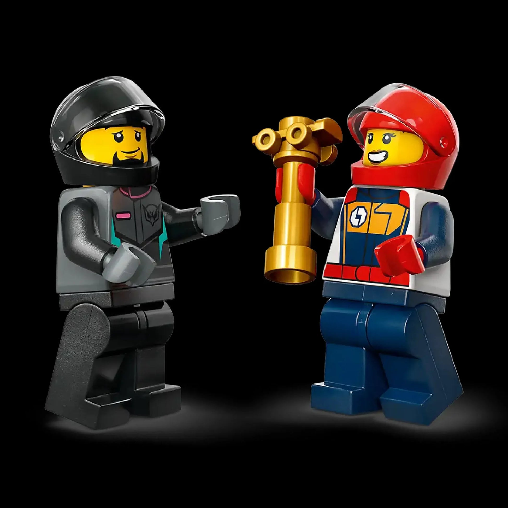 Karts + Pilotos de Corrida (99 pçs) - Brics Craft