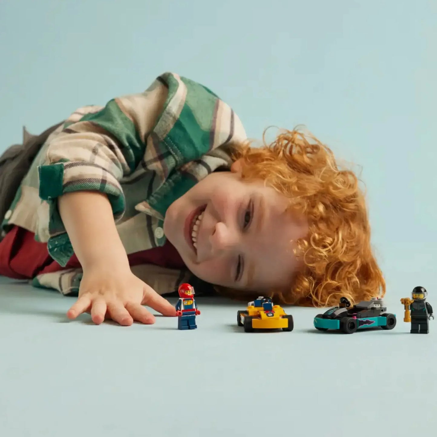 Karts + Pilotos de Corrida (99 pçs) - Brics Craft