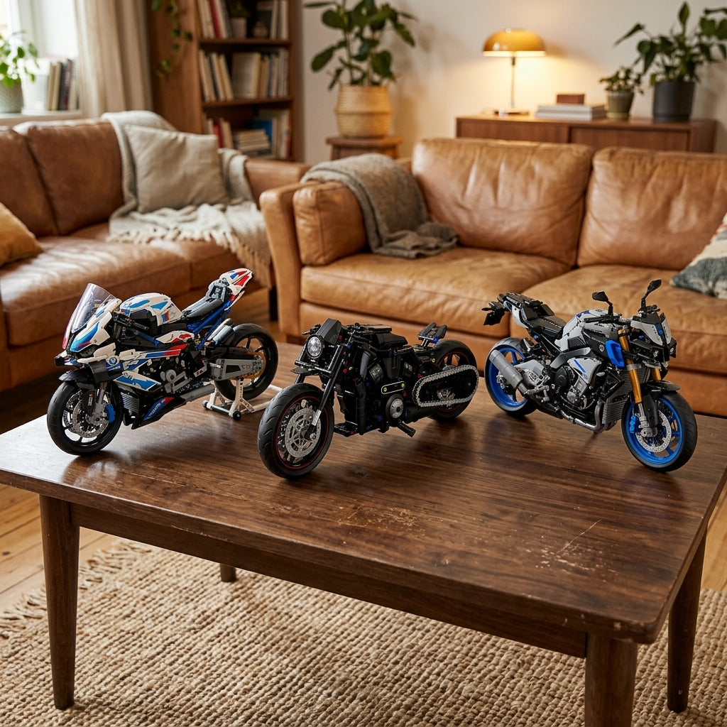 Kit Compre Junto Motos Brics Craft em Estúdio Boho