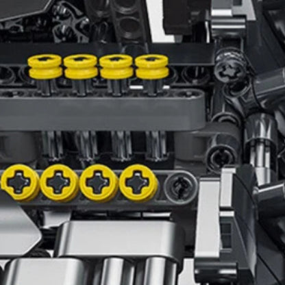 Koenigsegg One:1 (1505 pçs) - Brics Craft