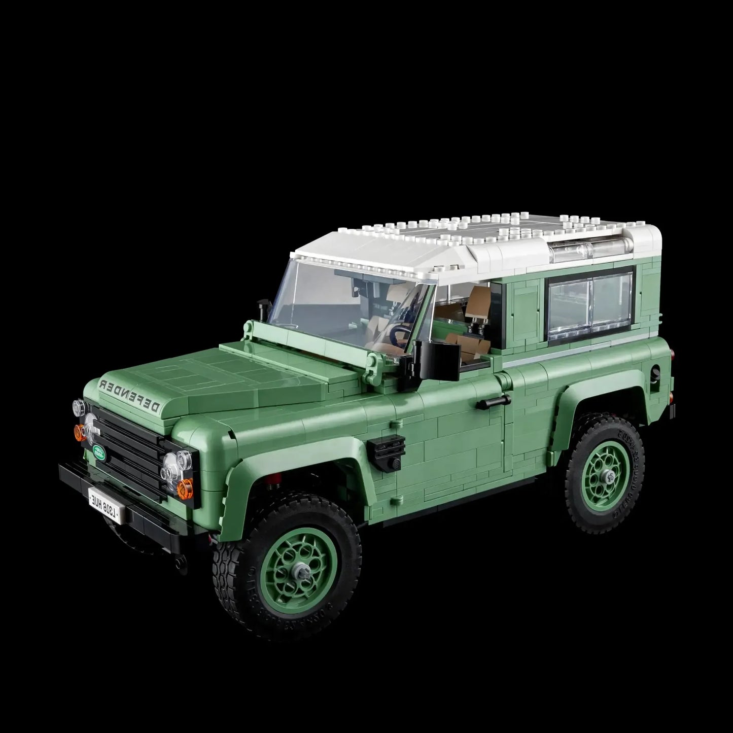 Land Rover Defender 90 (2336 pçs) - Brics Craft