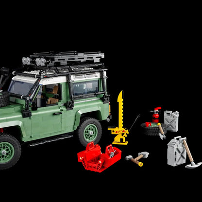 Land Rover Defender 90 (2336 pçs) - Brics Craft