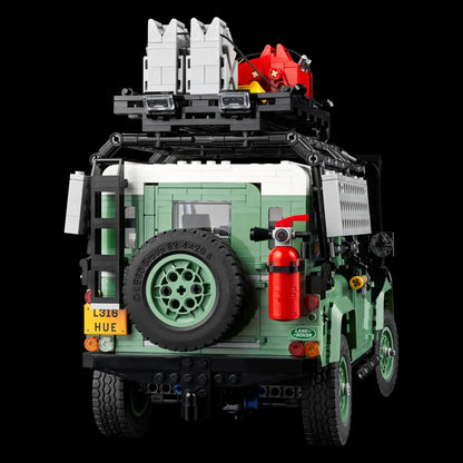 Land Rover Defender 90 (2336 pçs) - Brics Craft