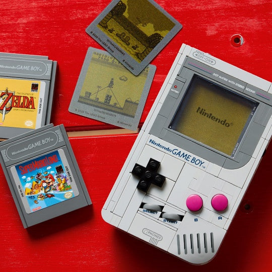 Console Game Boy (421 peças)