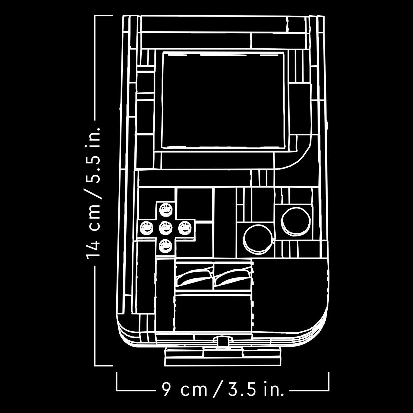 Console Game Boy (421 peças)