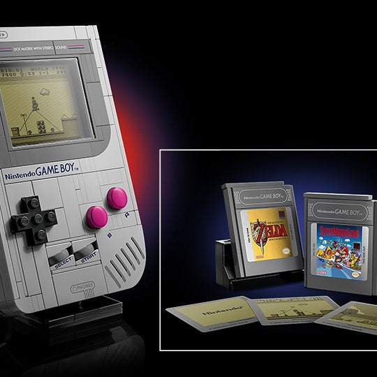 Console Game Boy (421 peças)