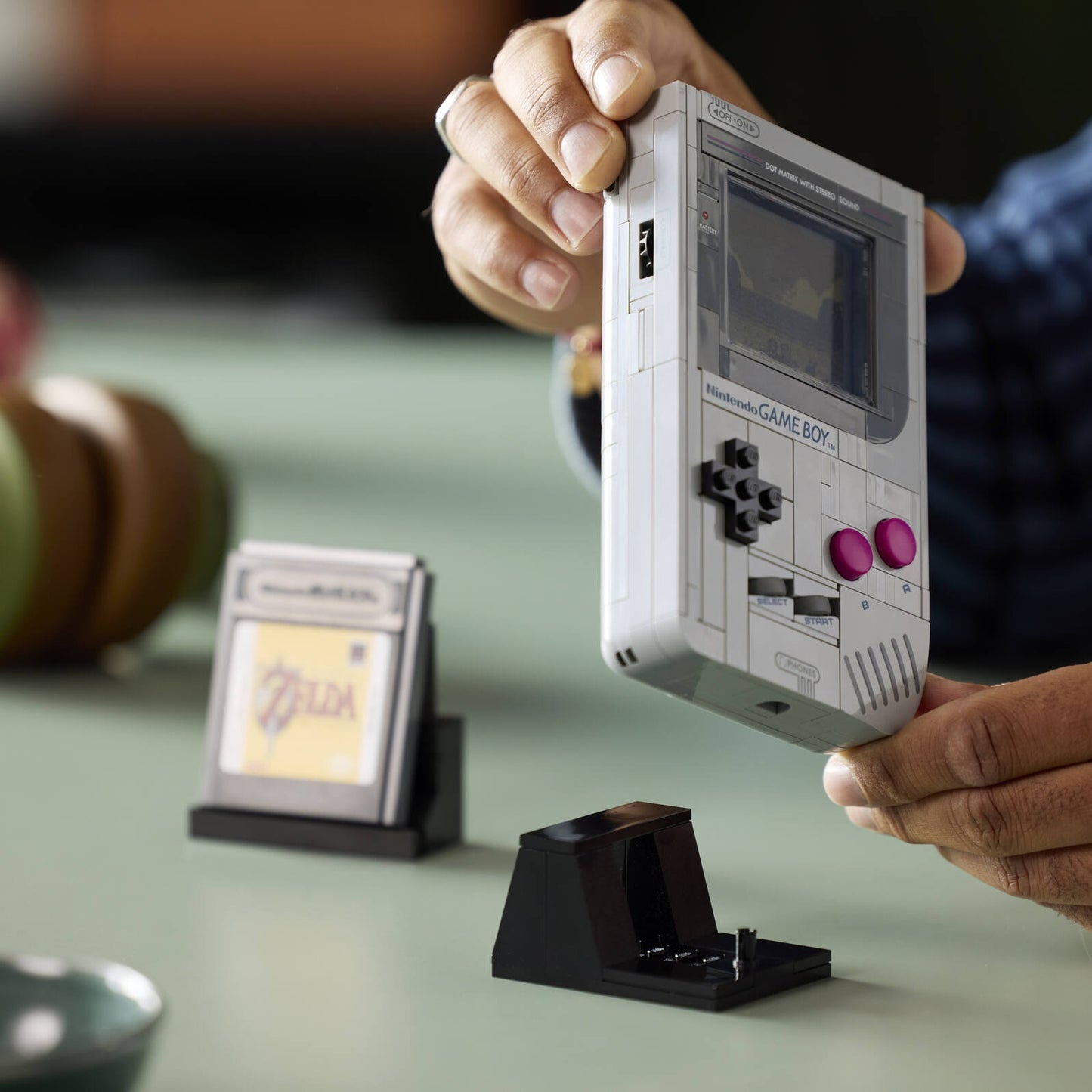 Console Game Boy (421 peças)