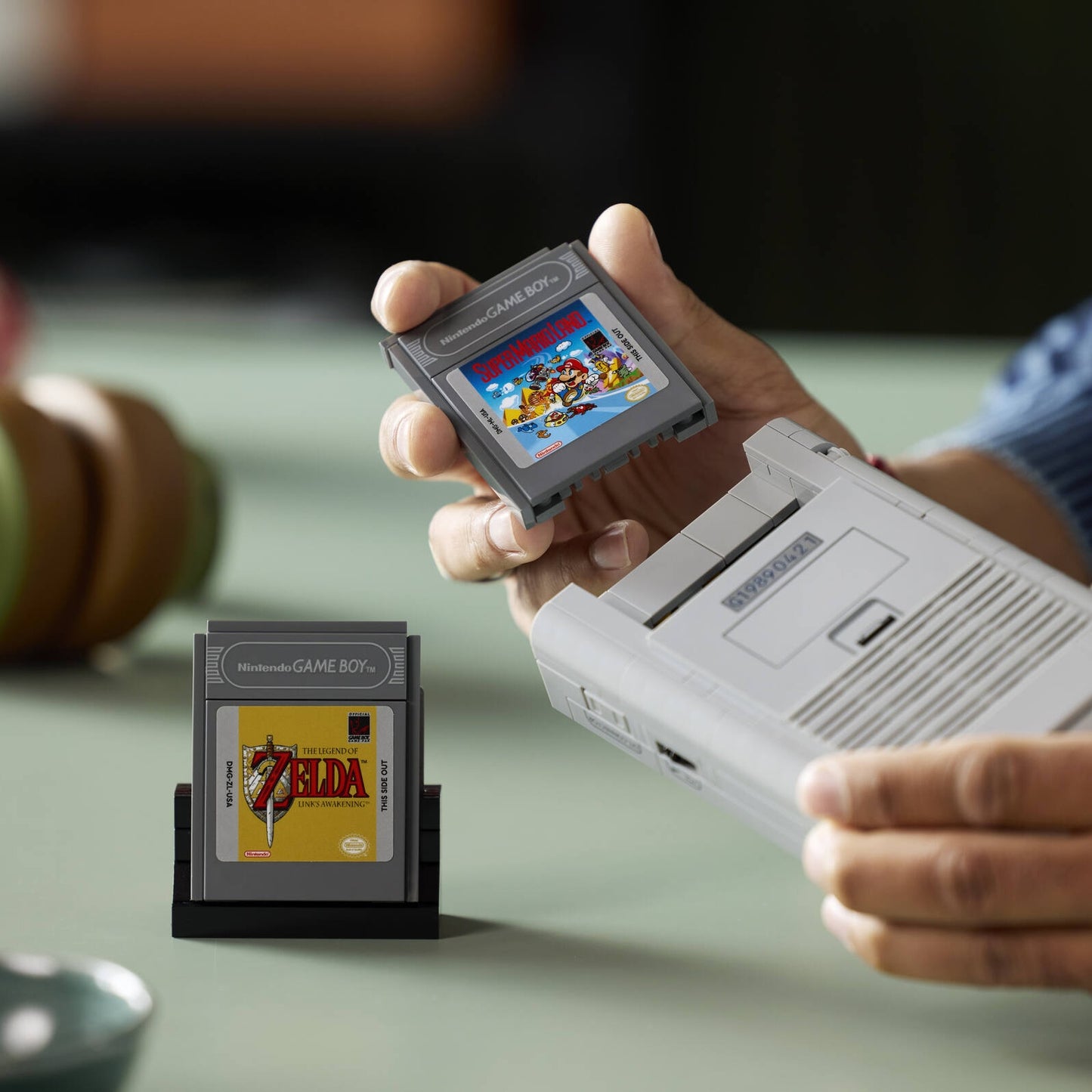 Console Game Boy (421 peças)