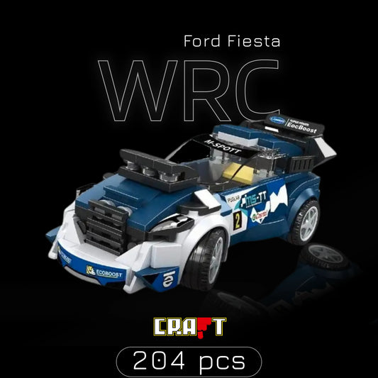 M-Sport Ford Fiesta WRC (204 pçs) - Brics Craft