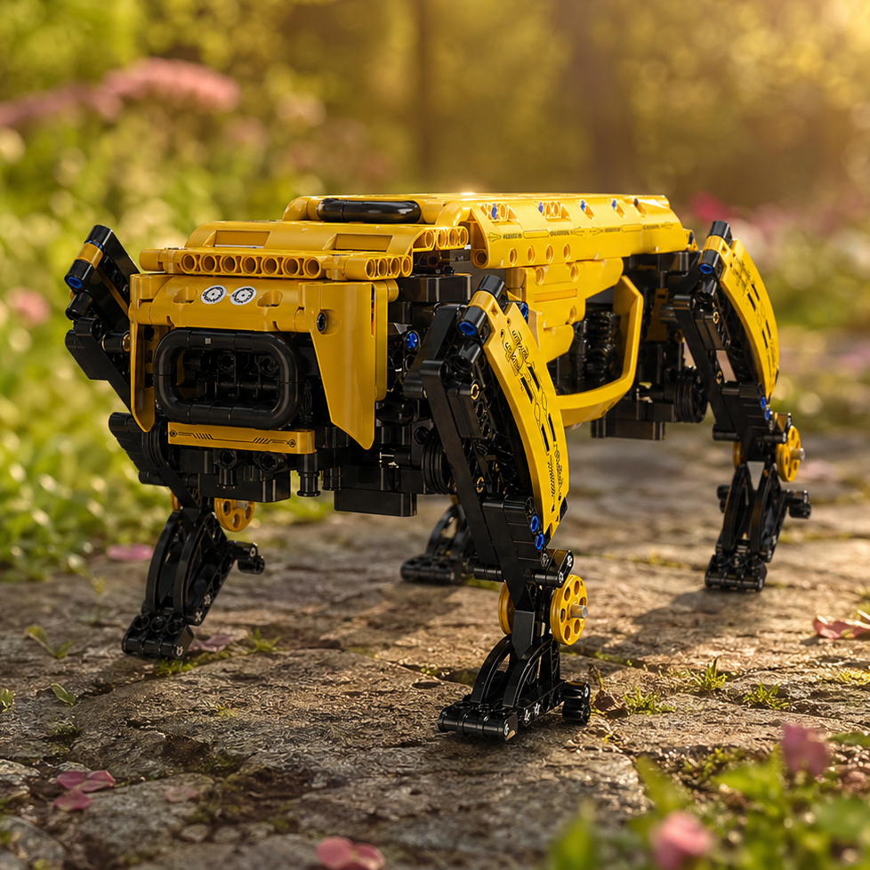 Cão Robô de Potência (936 peças)