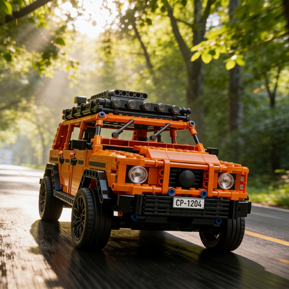 Mercedes-Benz - G500 (1000 peças)