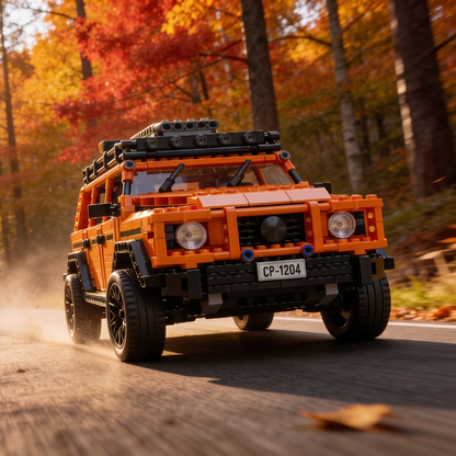 Mercedes-Benz - G500 (1000 peças)