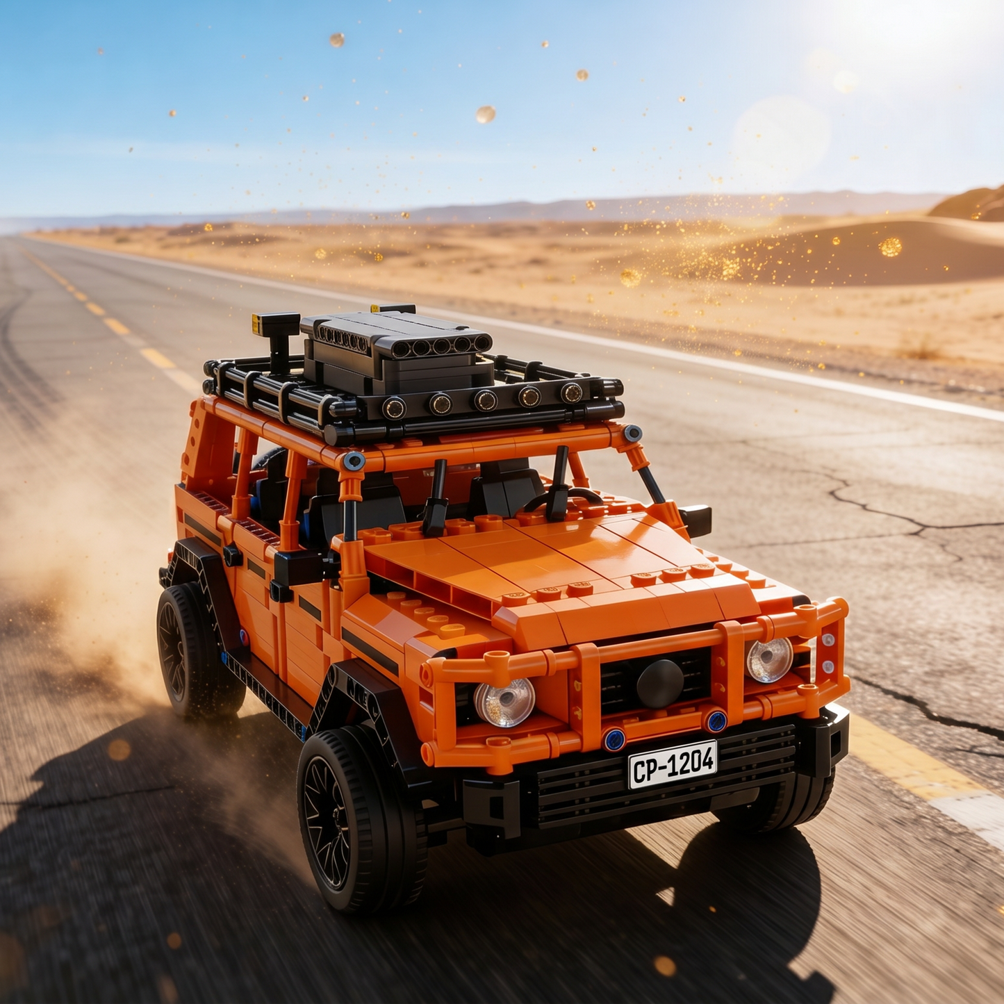 Mercedes-Benz - G500 (1000 peças)