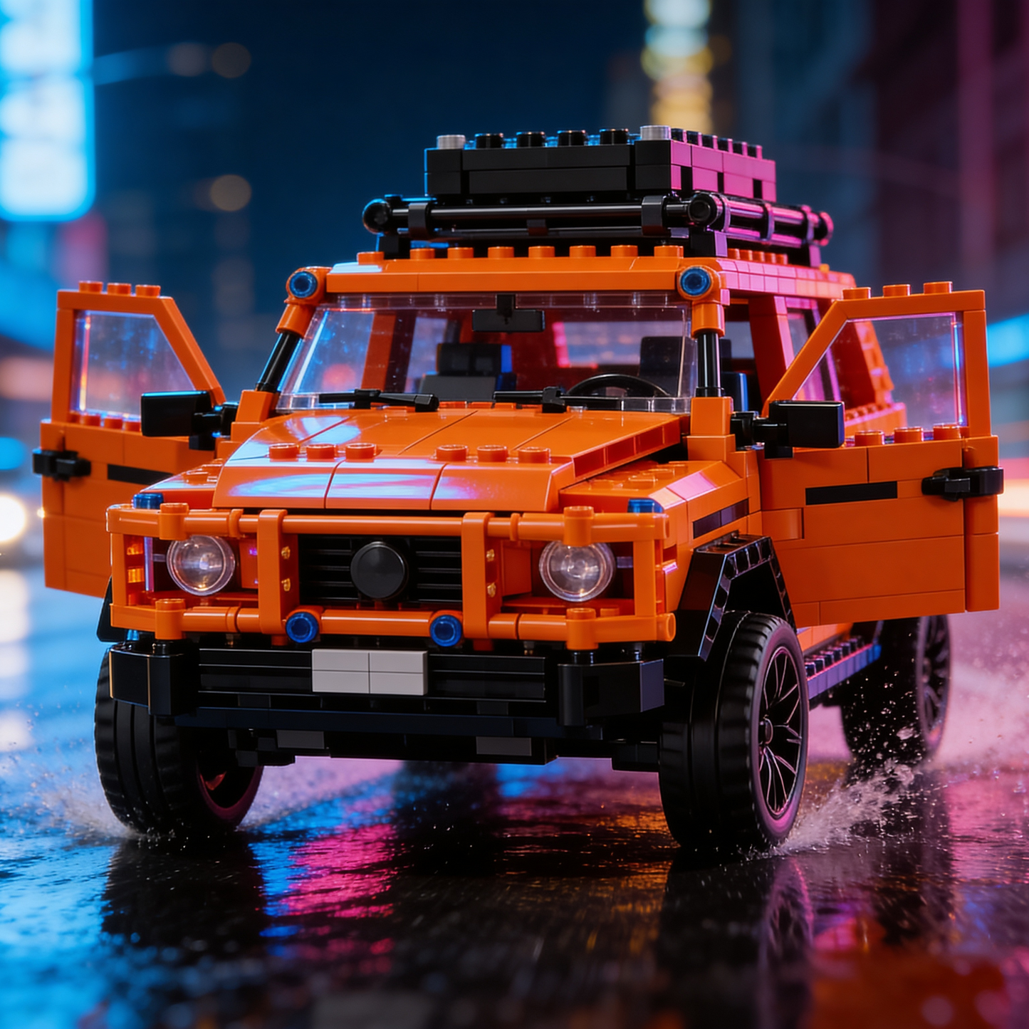 Mercedes-Benz - G500 (1000 peças)