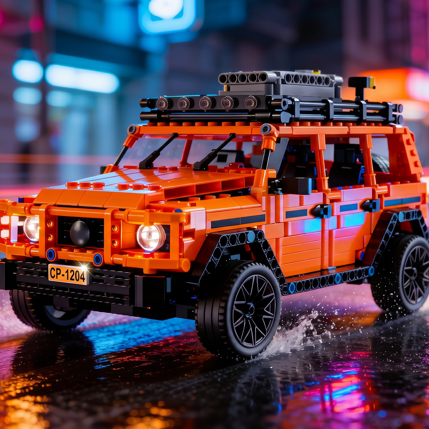 Mercedes-Benz - G500 (1000 peças)