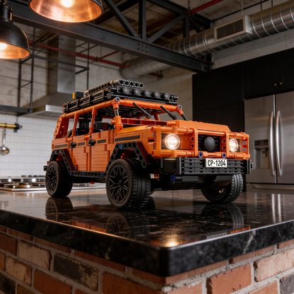 Mercedes-Benz - G500 (1000 peças)