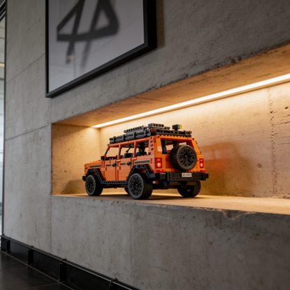 Mercedes-Benz - G500 (1000 peças)