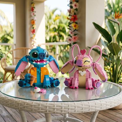 Compre Junto! Stitch + Angel
