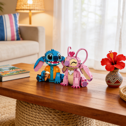 Compre Junto! Stitch + Angel