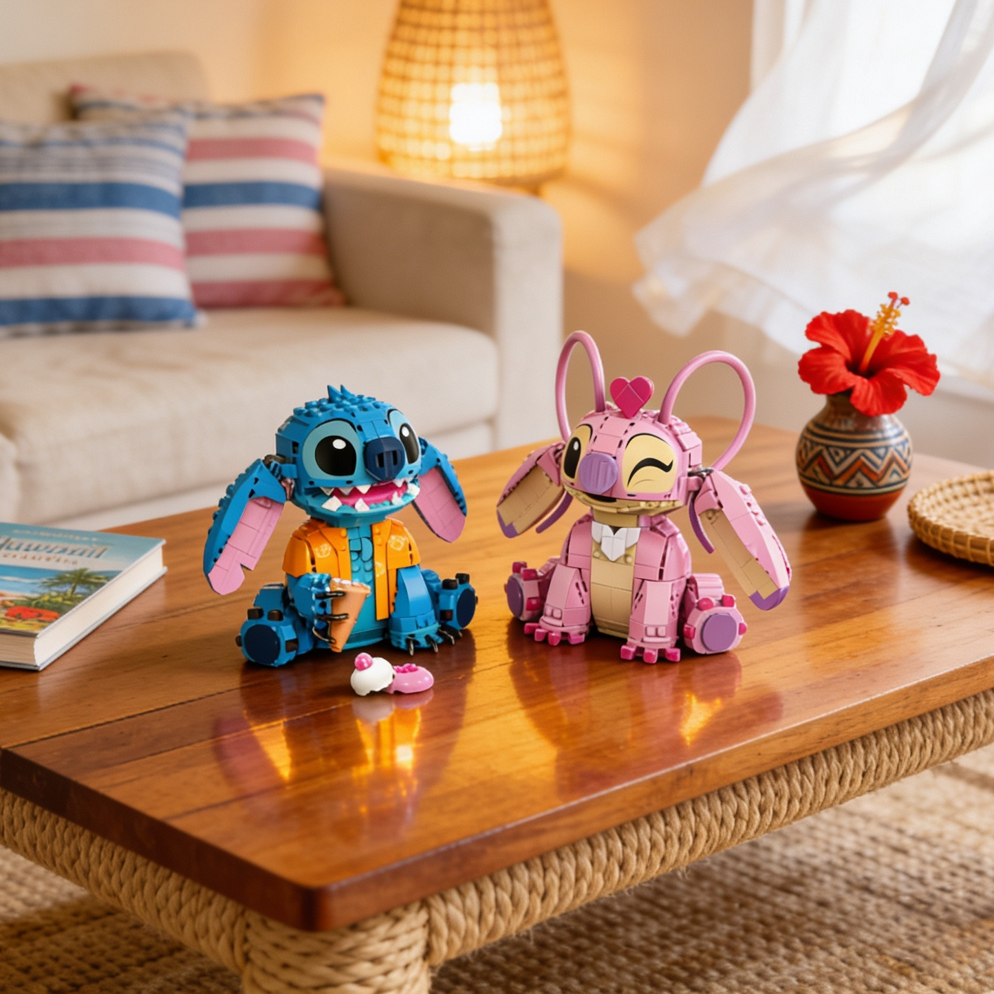 Compre Junto! Stitch + Angel