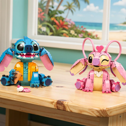 Compre Junto! Stitch + Angel