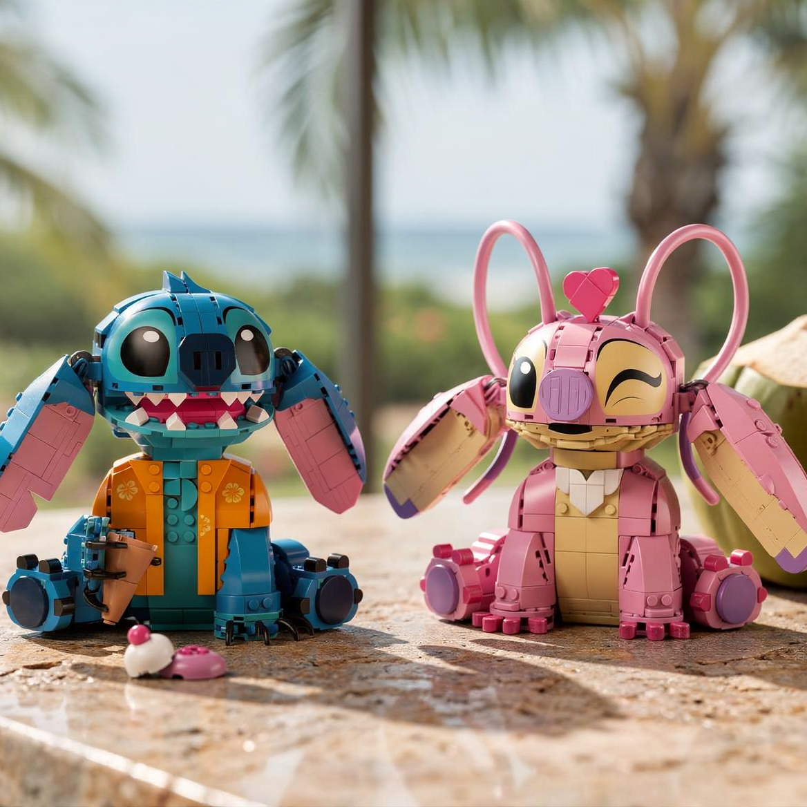 Compre Junto! Stitch + Angel