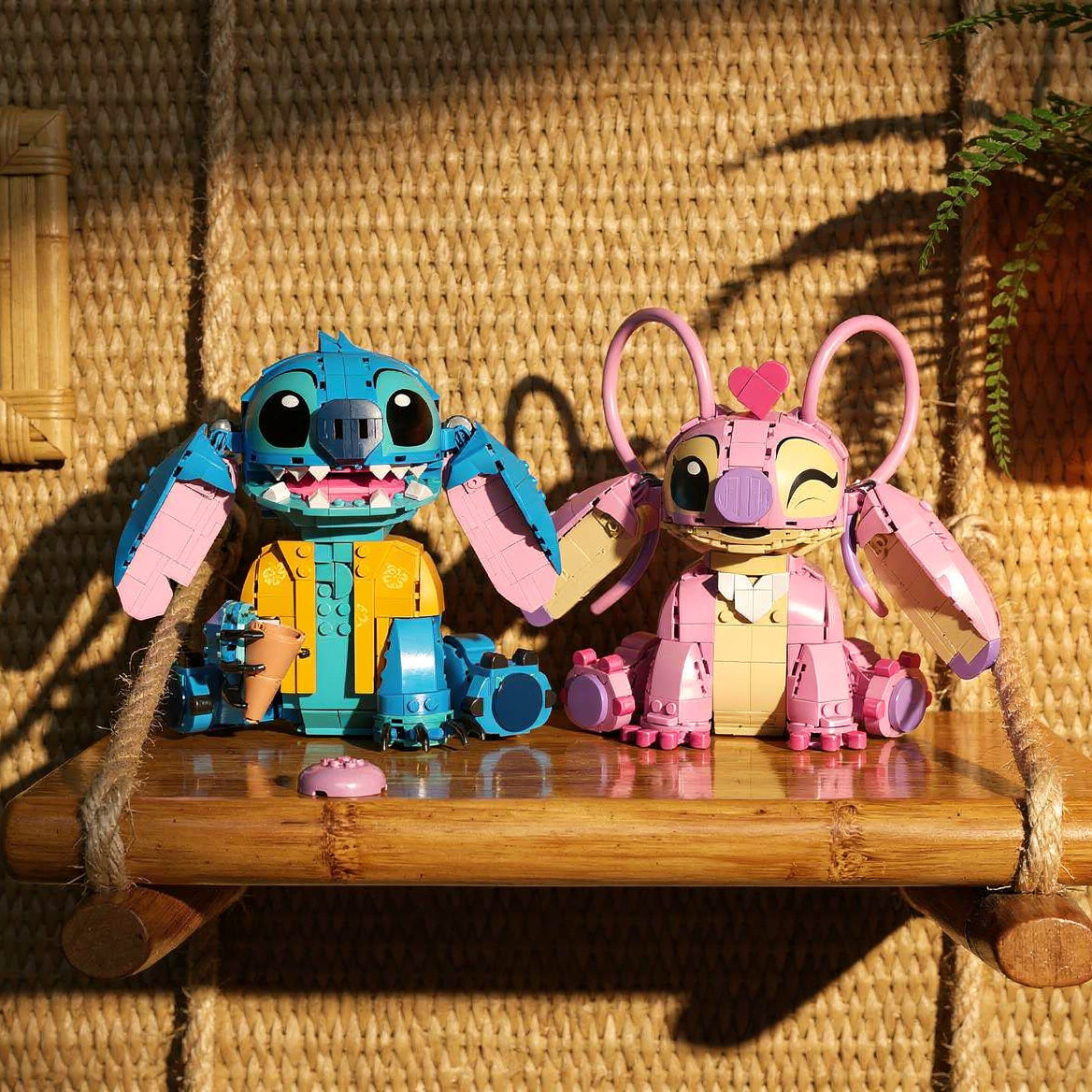 Compre Junto! Stitch + Angel