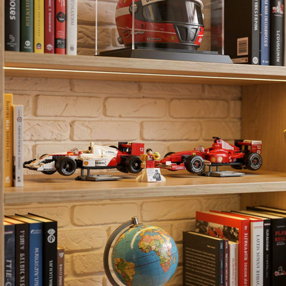 Compre Junto! Miniatura de Ferrari F2004 + McLaren MP4/4