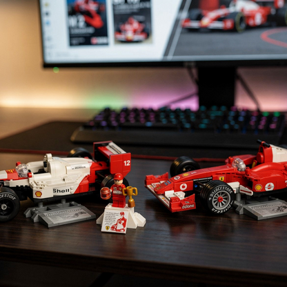 Compre Junto! Miniatura de Ferrari F2004 + McLaren MP4/4