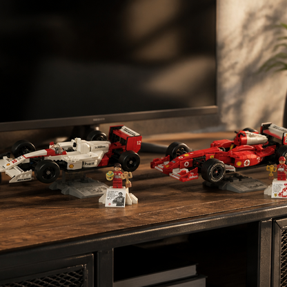 Compre Junto! Miniatura de Ferrari F2004 + McLaren MP4/4