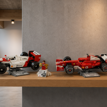 Compre Junto! Miniatura de Ferrari F2004 + McLaren MP4/4