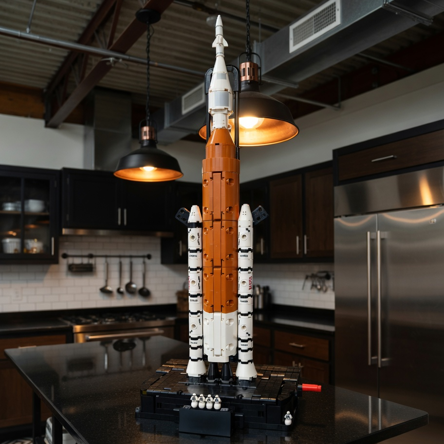 NASA Artemis SLS (632 peças)