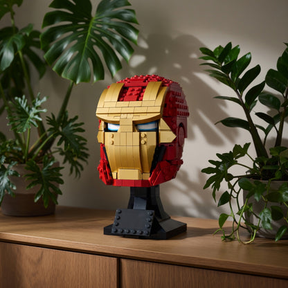 Capacete de Homem de Ferro (480 peças)