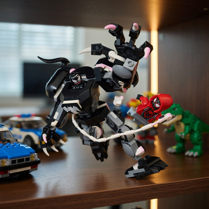 Armadura de Robô Venom vs. Miles Morales (134 peças)
