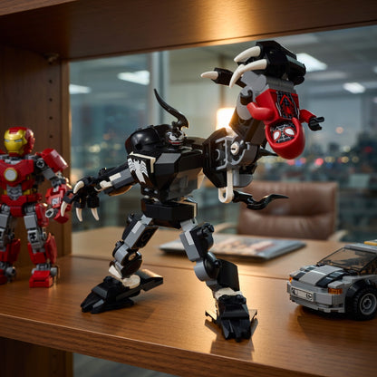 Armadura de Robô Venom vs. Miles Morales (134 peças)