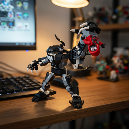 Armadura de Robô Venom vs. Miles Morales (134 peças)