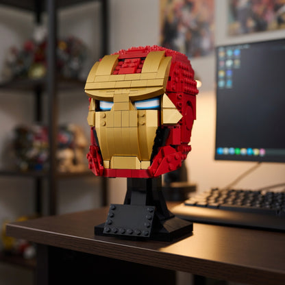 Capacete de Homem de Ferro (480 peças)