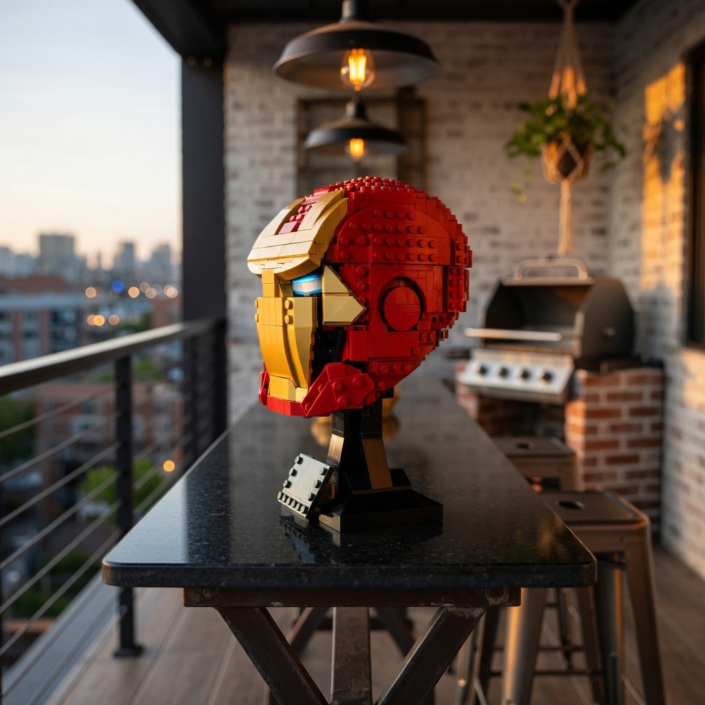 Capacete de Homem de Ferro (480 peças)