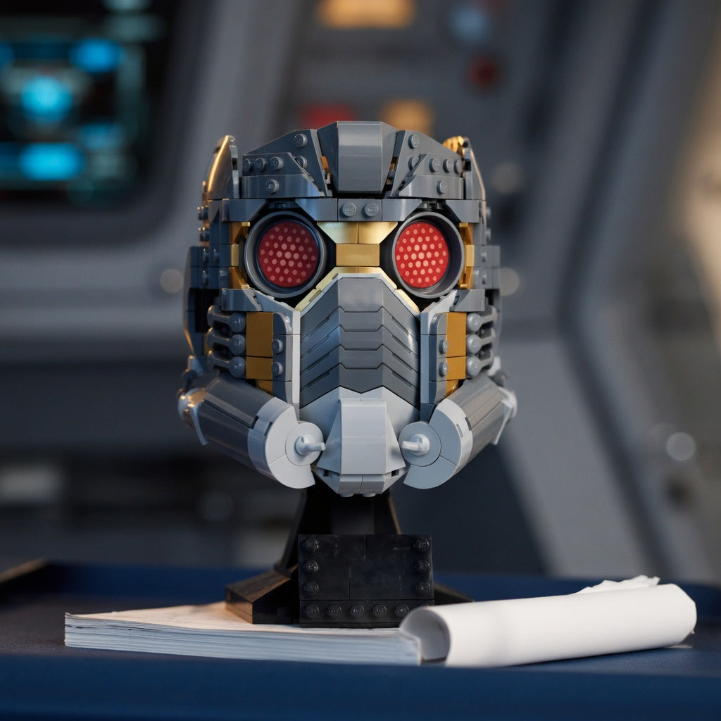 Capacete do Senhor das Estrelas (602 peças)
