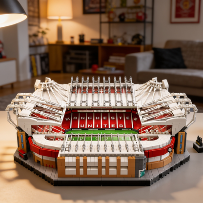 Estádio Manchester United Old Trafford (3898 peças)