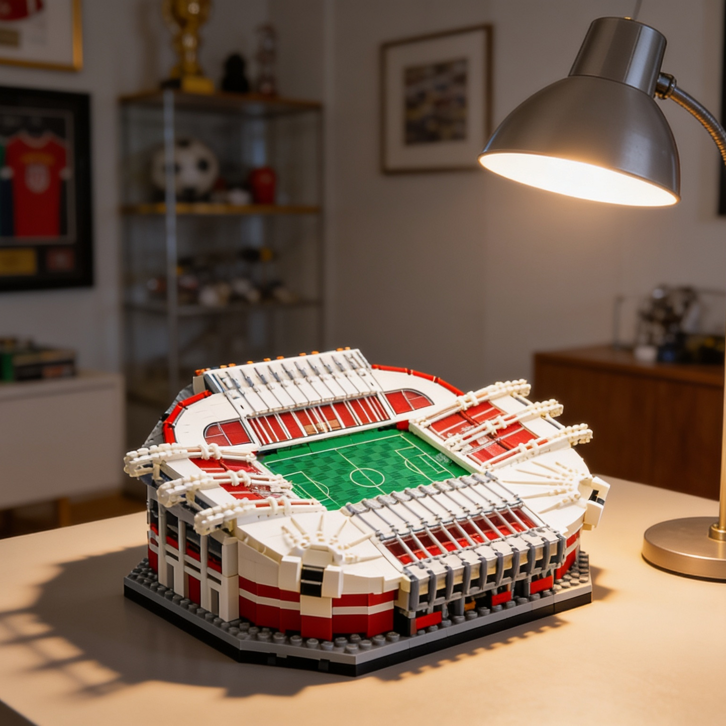 Estádio Manchester United Old Trafford (3898 peças)