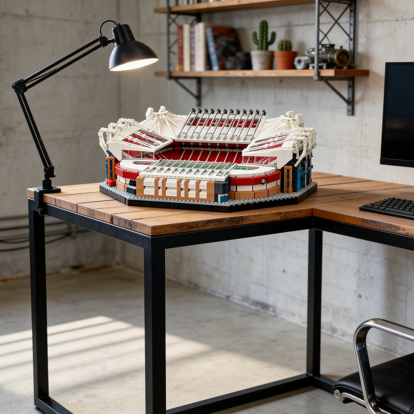 Estádio Manchester United Old Trafford (3898 peças)