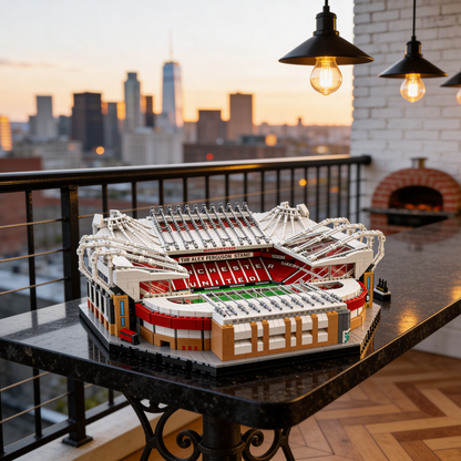Estádio Manchester United Old Trafford (3898 peças)