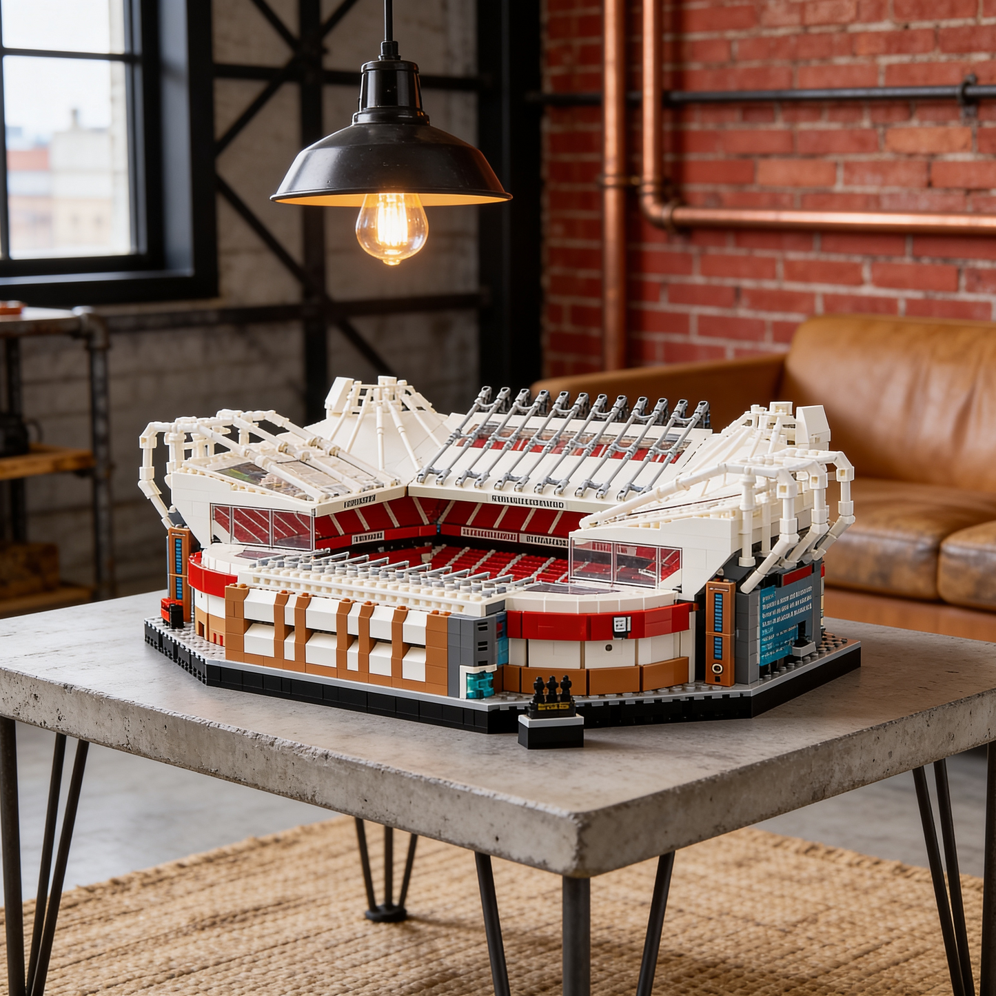 Estádio Manchester United Old Trafford (3898 peças)