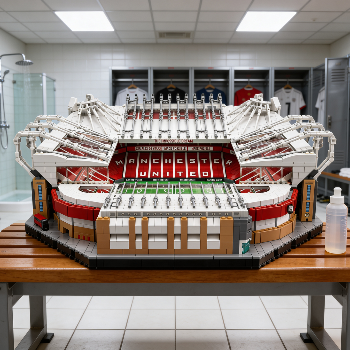 Estádio Manchester United Old Trafford (3898 peças)